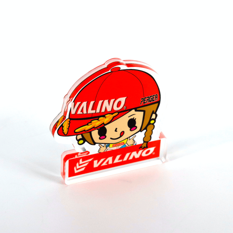 6,000円以上ご購入で送料無料‼下田紗弥加選手xVALINO アクリルスタンド