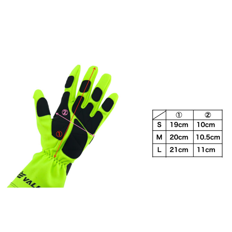 年末年始ビッグセール‼レーシンググローブ蛍光イエロー Ver.2 | VALINO