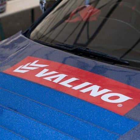 VALINO RED BOX ステッカー 500mm 　【VA-ST-033】