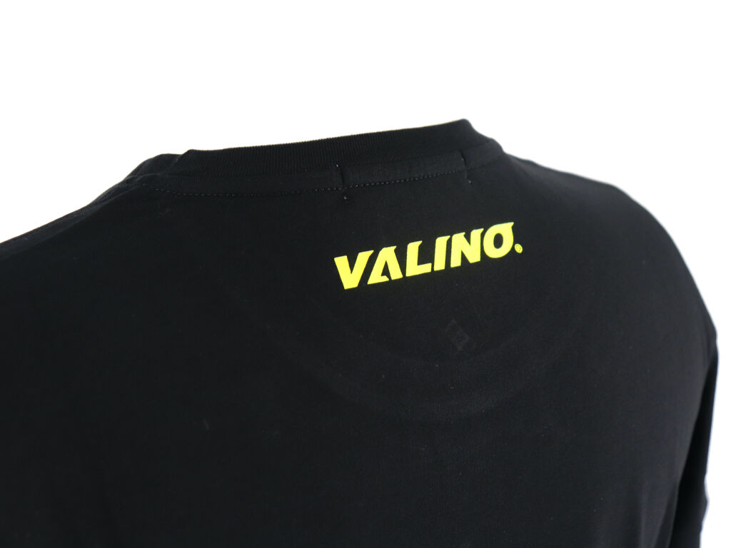 今週限定でVALINO非売品ステッカープレゼント‼VALINO 蛍光イエローT