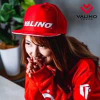 VALINO キャップ RED  Ver.2 【VA-CAP-027】