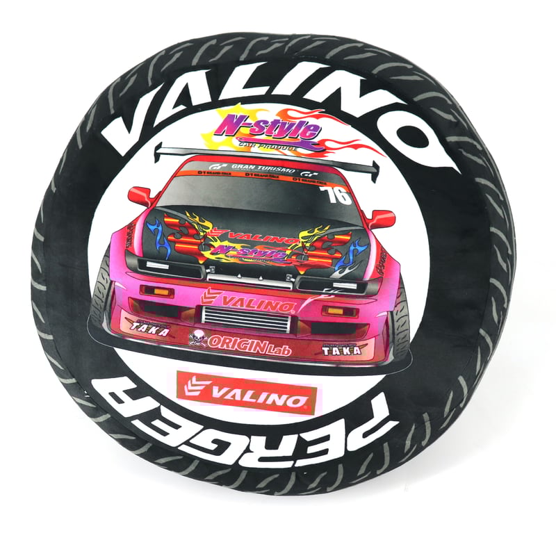 中村龍選手xVALINOタイヤ型クッション | VALINO TOKYO OFFICAL STORE