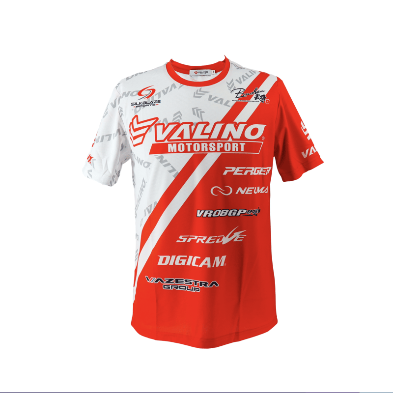 VALINO MOTOR SPORT ドライメッシュTシャツ No17502111～1750...