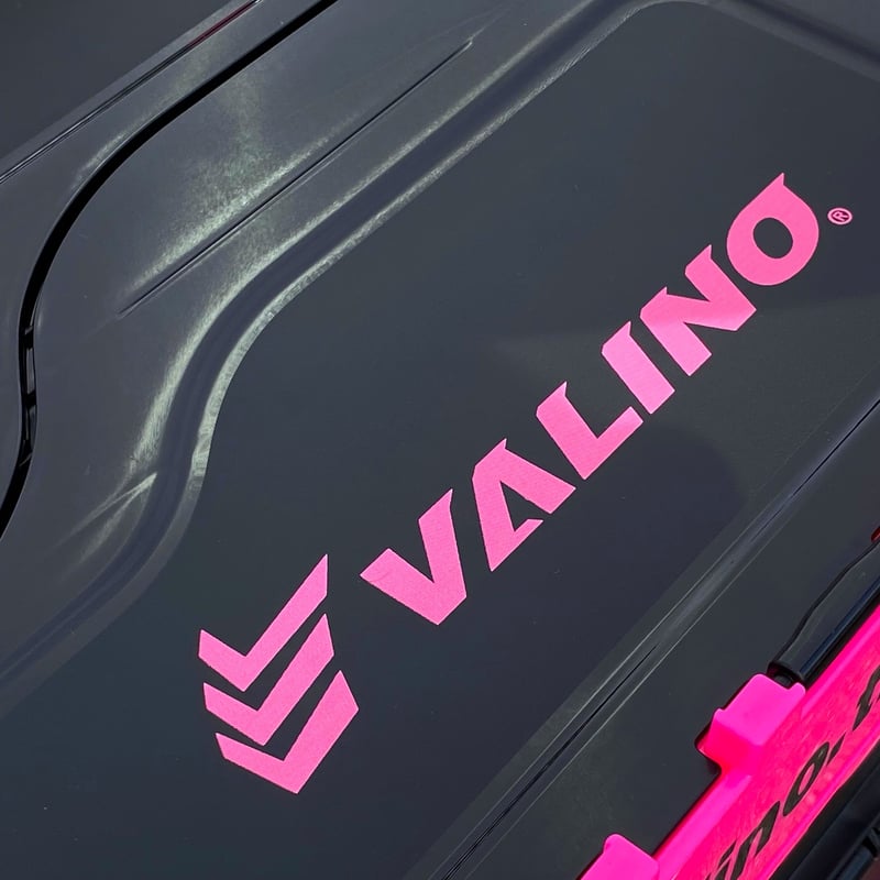 VALINO 折り畳みコンテナBOX BLACK×PINK 48L 【86501929】 |
