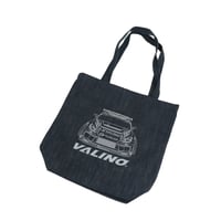 【先着5名様デビューキャンペーン価格】VALINO トートバッグ　デニムブラック　【VA-TB-013】