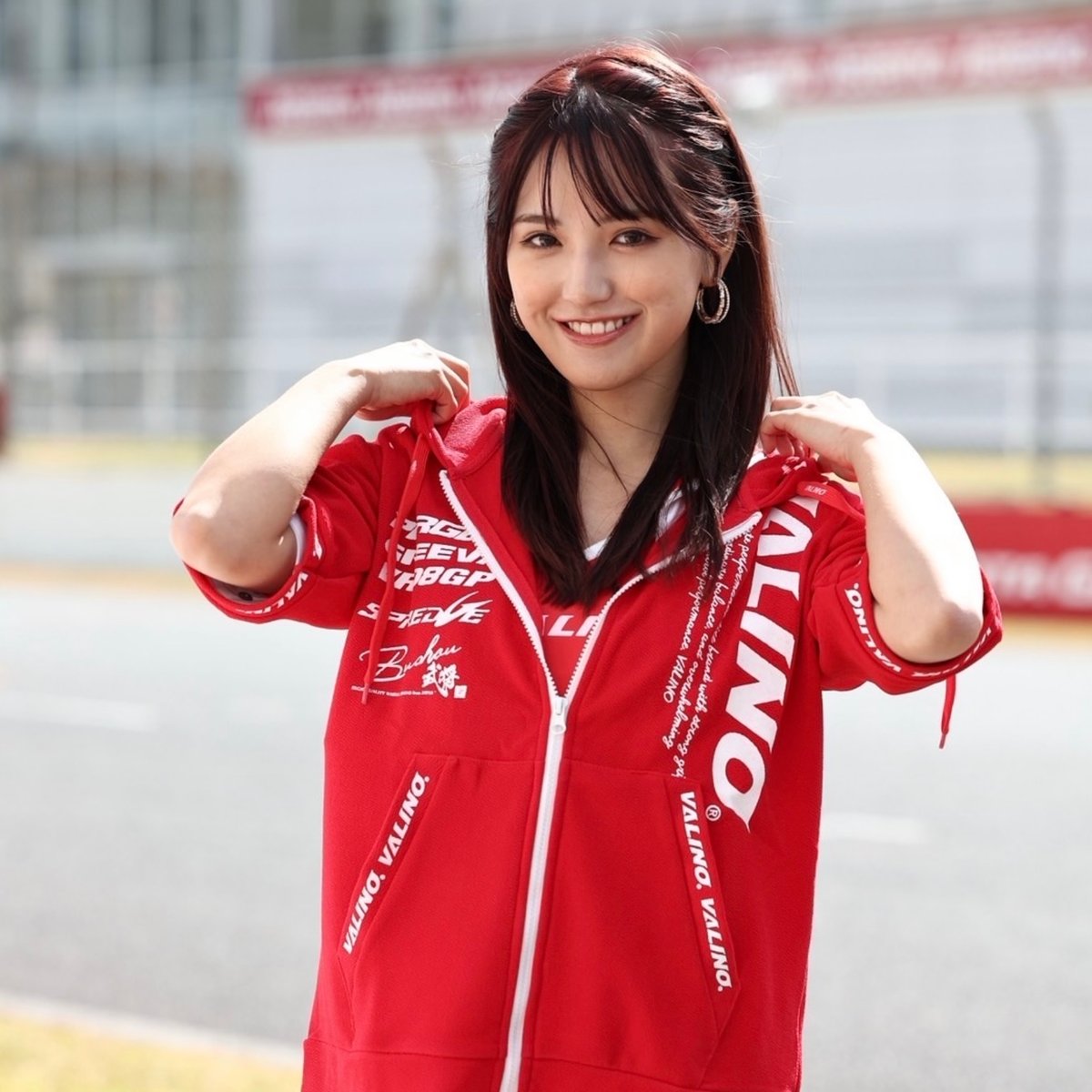 VALINO半袖パーカーRED No37501955~37501960 | VALINO T...