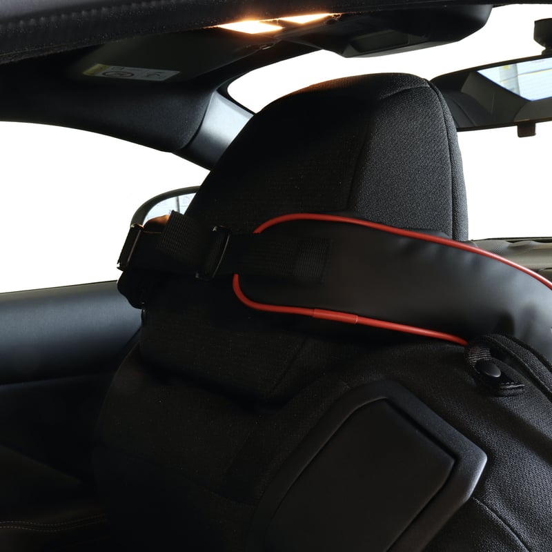 VALINO ネックパッド 赤パイピング 2個 【VA-NP-BK/RE-2P】 | VALI