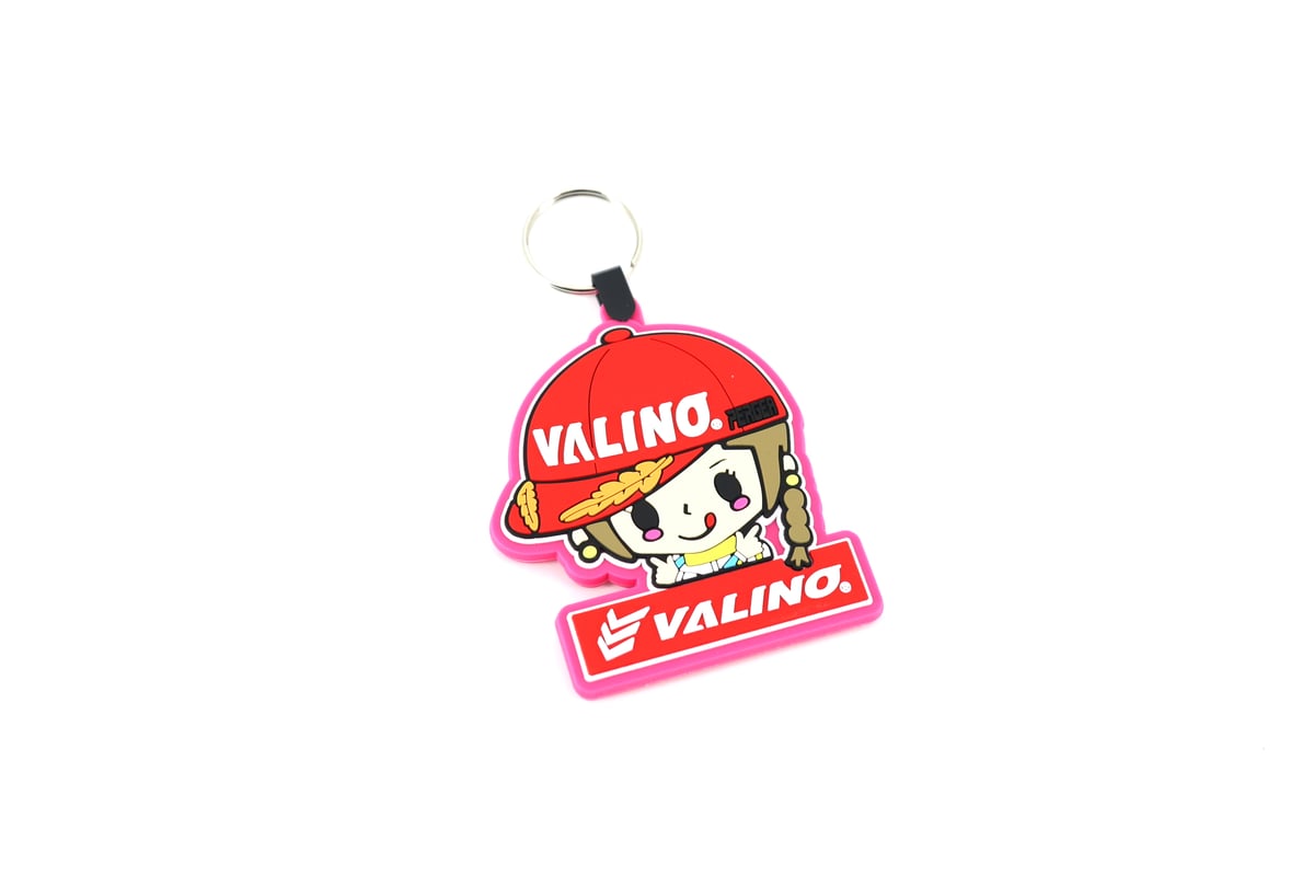 特典付】下田紗弥加選手キャラクターラバーキーホルダー 【VA-KH
