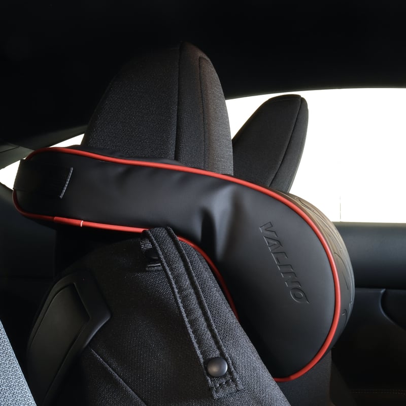 VALINO ネックパッド 赤パイピング 1個 【VA-NP-BK/RE