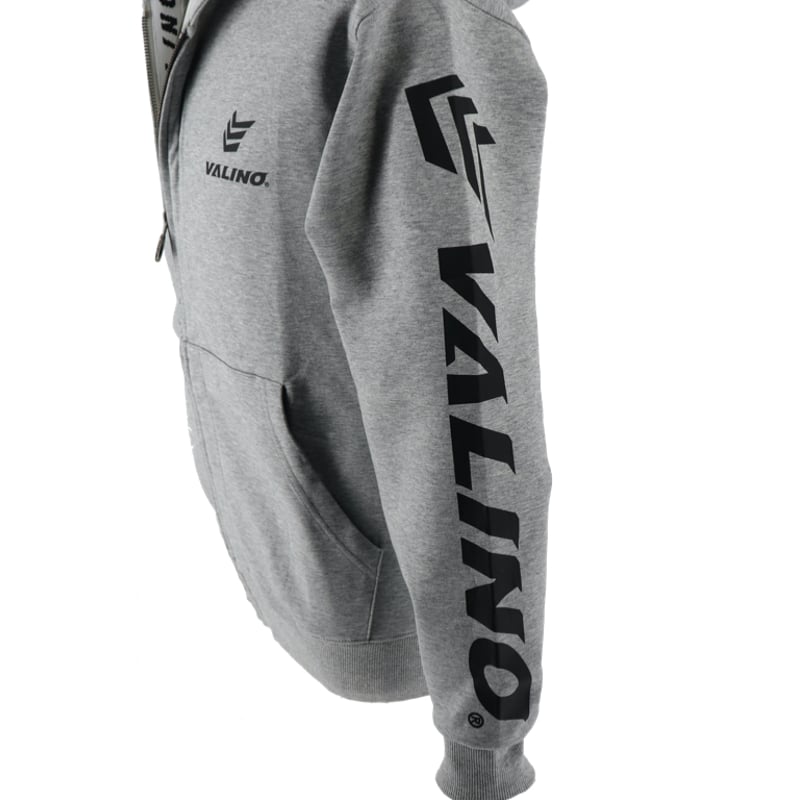 VALINO ジップパーカー グレー | VALINO TOKYO OFFICAL STORE