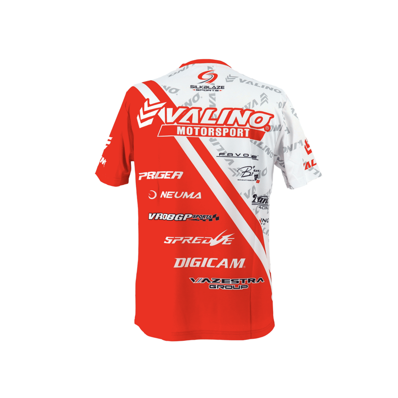 VALINO MOTOR SPORT ドライメッシュTシャツ | VALINO TOKYO O