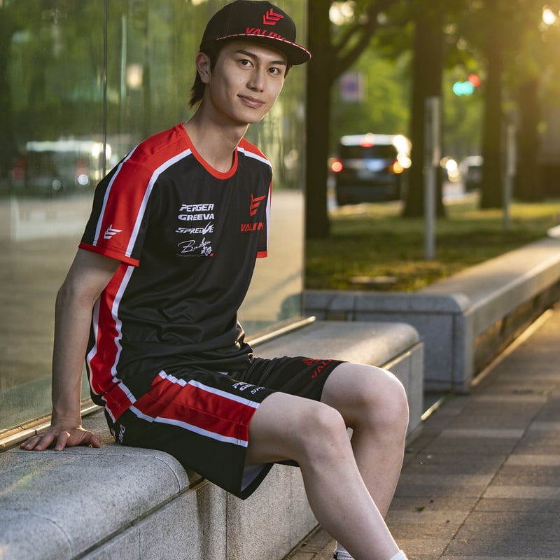 VALINO ピットTシャツ BLACK | VALINO TOKYO OFFICAL STORE