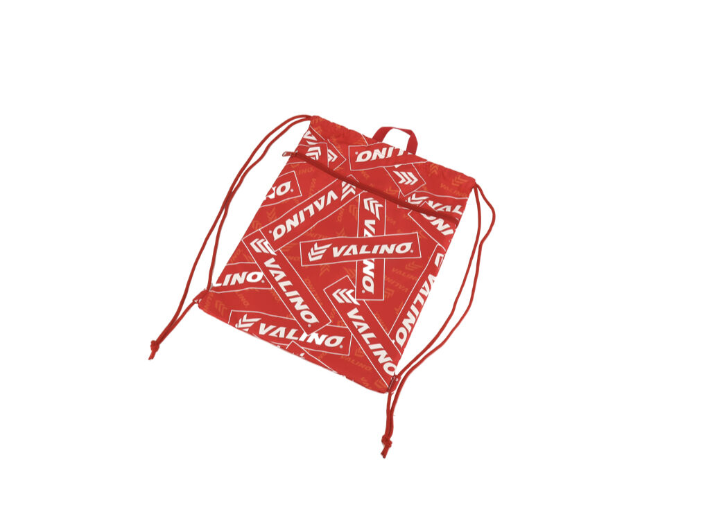 10名様限定価格】VALINOステッカボム ナップサック レッド 【VA-NS-003