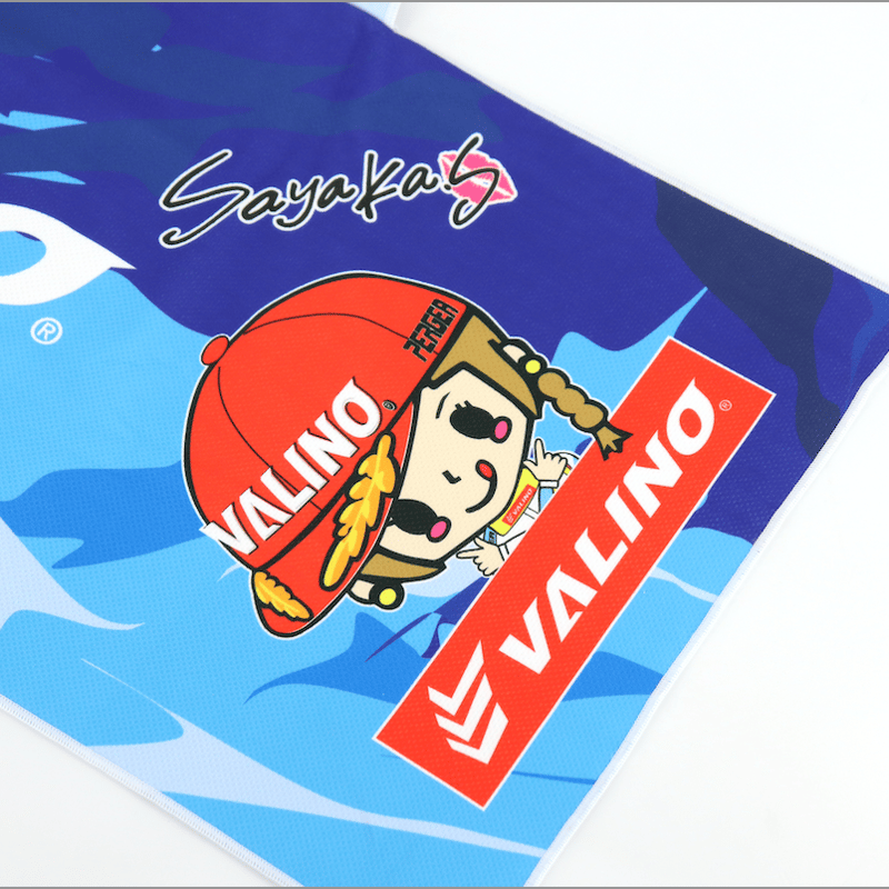 特典付】下田選手xVALINOコラボ フード付きタオル 【VA-FTOWEL