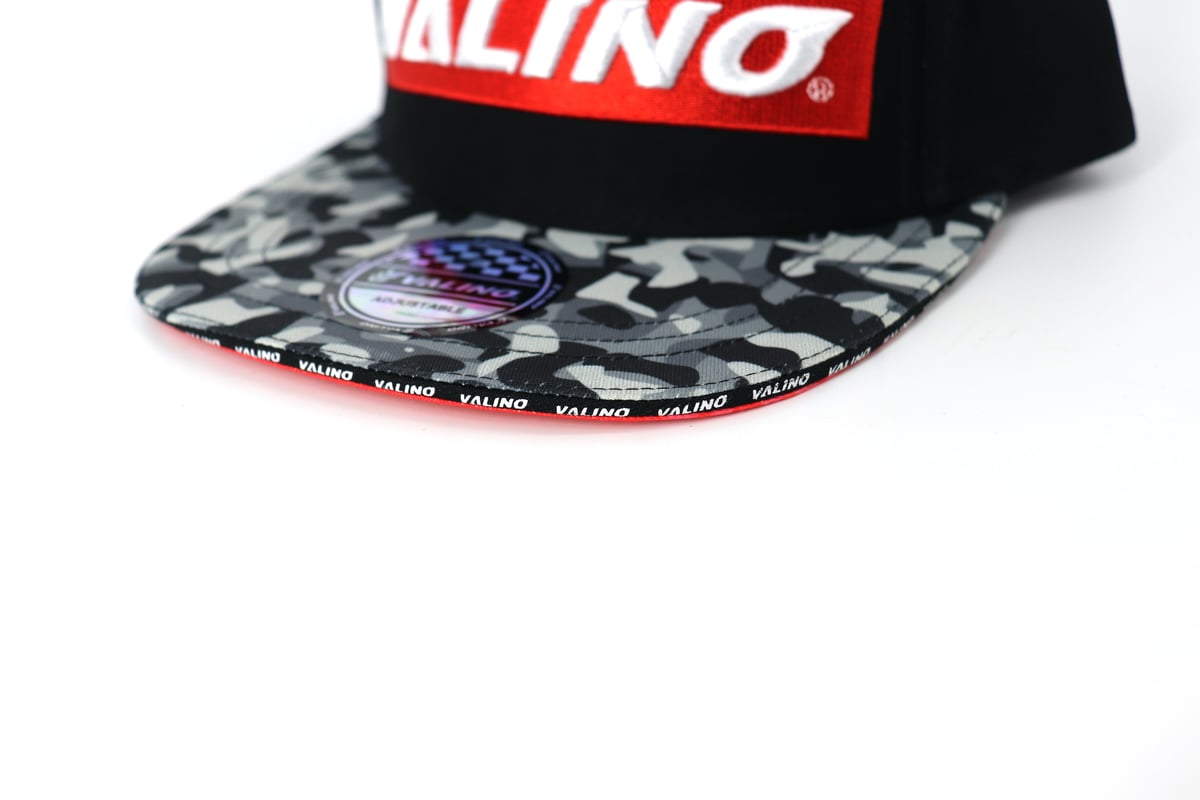 ツバに迷彩柄が入ったVALINO キャップ 迷彩ツバ 【VA-CAP-004】 | VAL