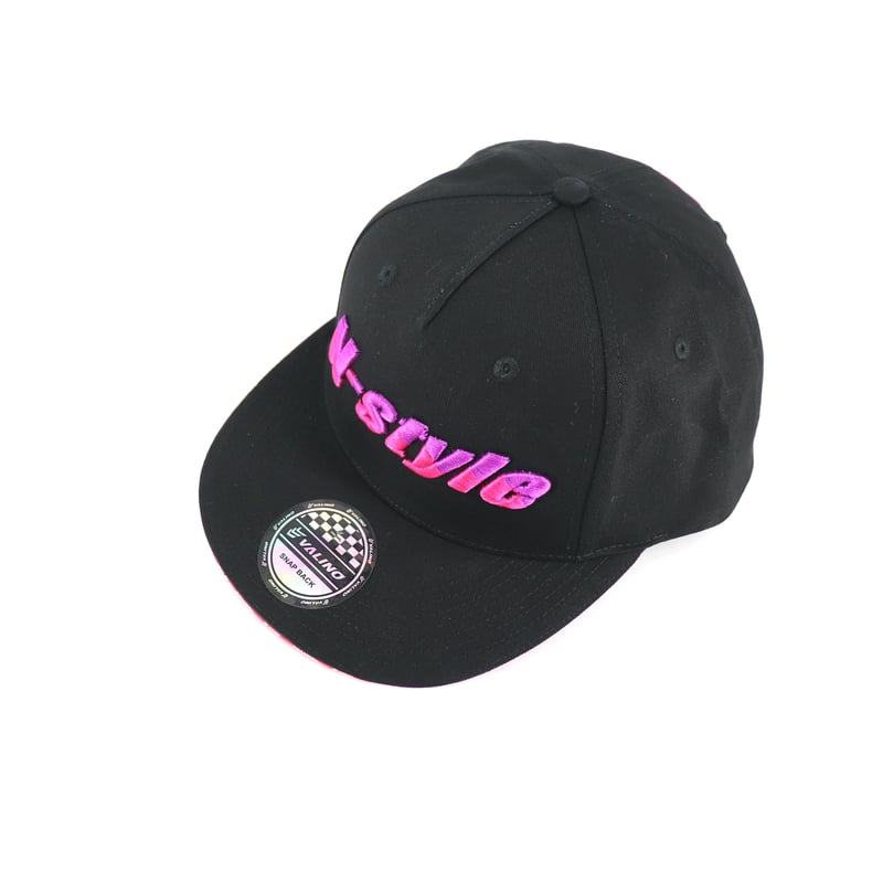 中村直樹選手おススメ立体刺繍の入ったN-Style キャップ BK【VA-CAP