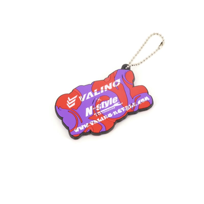 TEAM VALINO×N-Style オフィシャル ラバーキーホルダー 【VA-KH