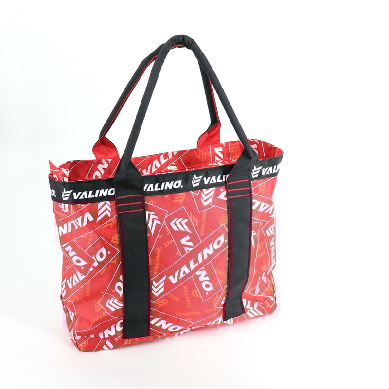 VALINO サーキットトートバッグ ステッカーボムデザイン 【VA-TB-011