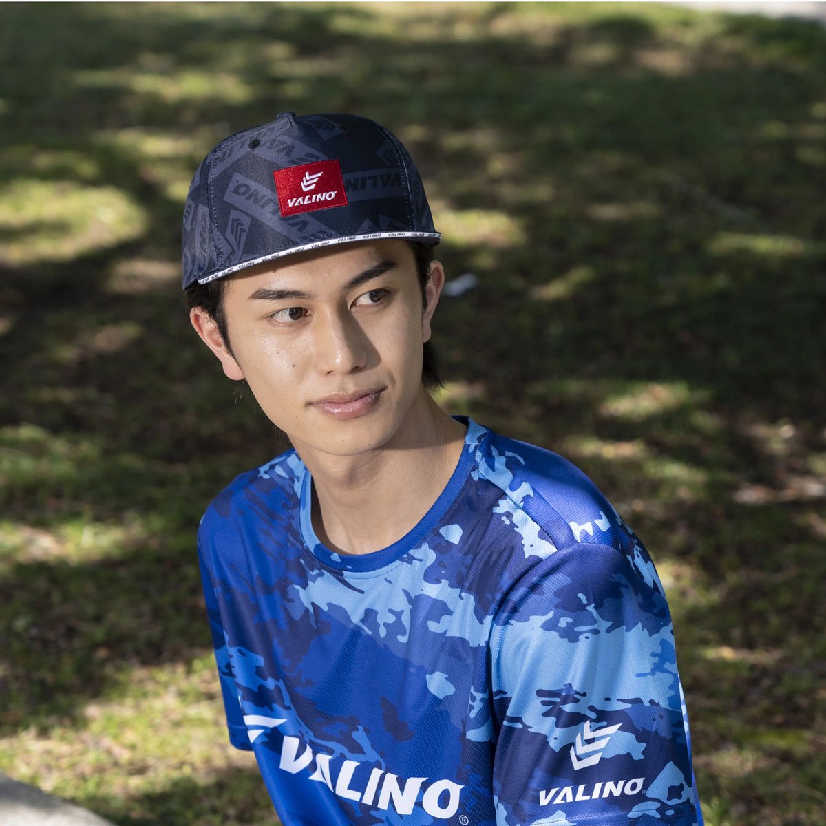 VALINOステッカーボムデザインキャップ BLACK 【VA-CAP-023】 | VAL