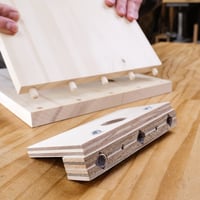 Bookshelf Dowel Jig