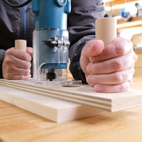 Router Hand Planer Base