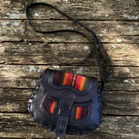 ペルーアルパカウール 手刺繍クッションカバー レッド | MISKY