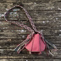 現地購入　ペルー刺繍　アルパカウール　クッションカバー 2枚組 ペルーアルパカウール 手刺繍クッションカバー レインボー