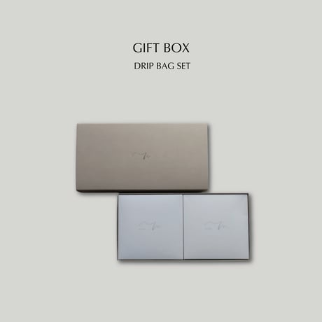 【ギフト】GIFT BOX / DRIP BAG