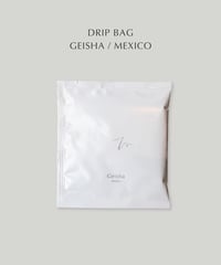 DRIP BAG / GEISHA