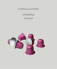 CAPSULE COFFEE / ETHIOPIA NATURAL