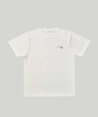 warmth BASIC T-shirt ロゴ刺繍