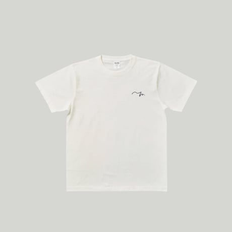 warmth BASIC T-shirt ロゴ刺繍