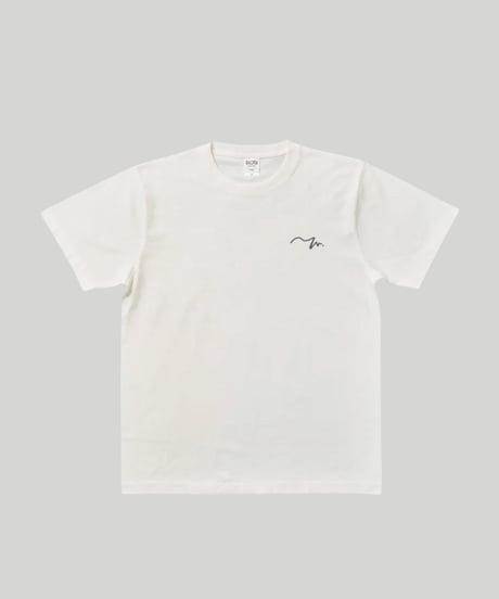 warmth BASIC T-shirt ロゴ刺繍