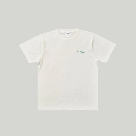 warmth BASIC T-shirt ロゴ刺繍