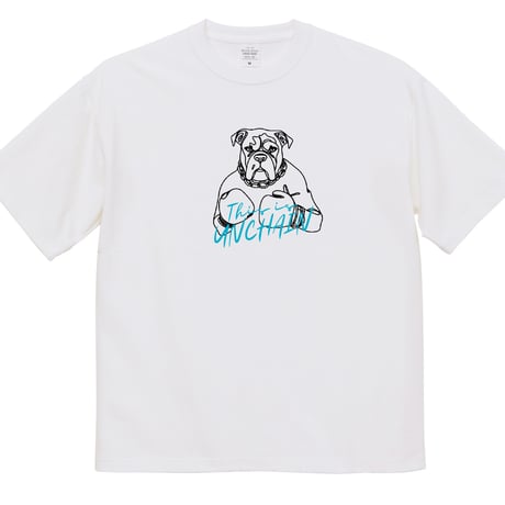 ブルドッグTシャツ