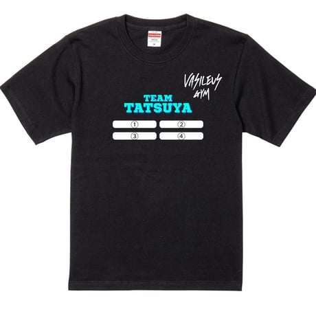 セコンドTシャツ龍矢会スポンサー
