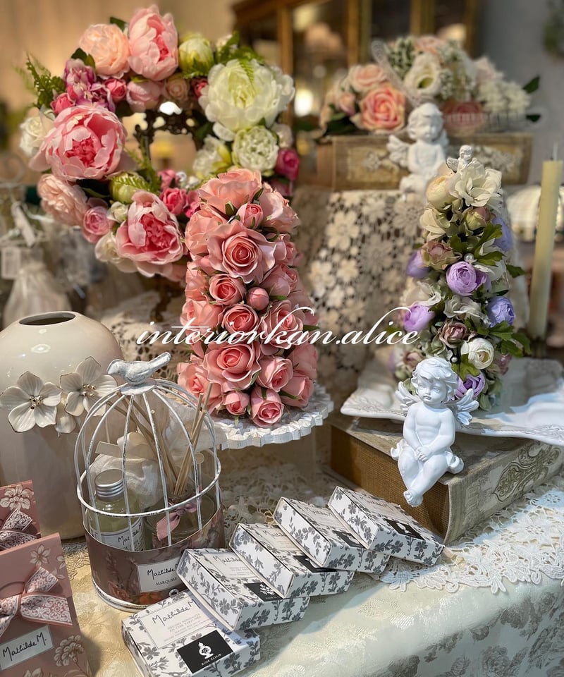 ピンクローズツリー 230620-A | インテリア館 アリス