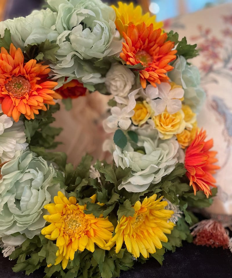 ガーベラリース 230929-B | インテリア館 アリス