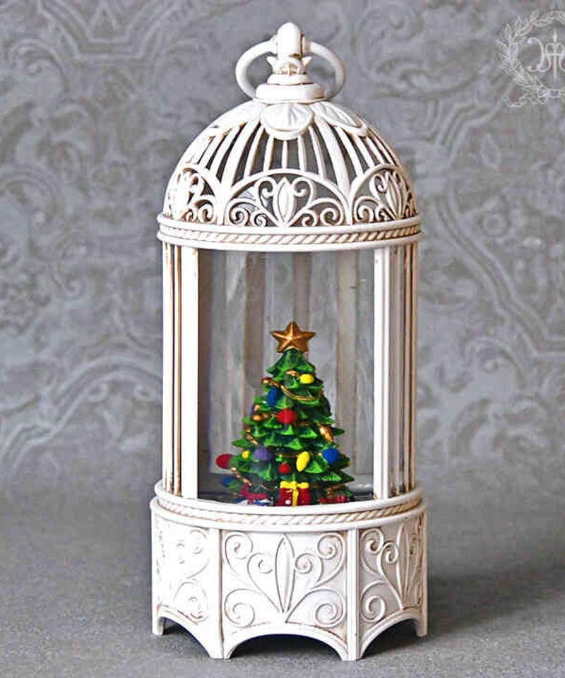 リキッドLEDランタン/バードケージツリー（R）010284 | インテリア館