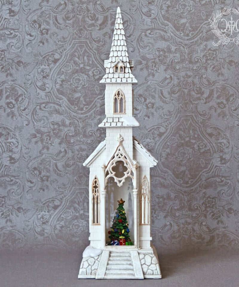 クリスマス リキッドLEDブックオブジェ クリスマス リキッドLEDブックオブジェ