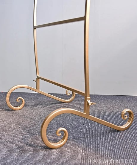 サロンハンガーラック  46ｘ131cm※組み立て式