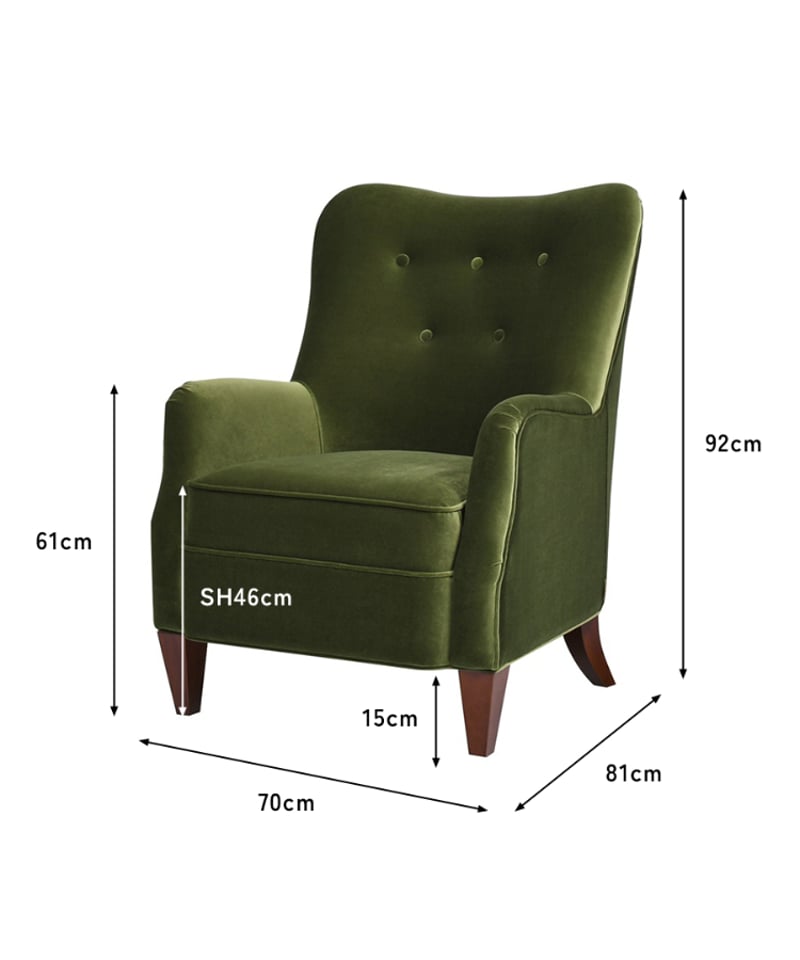 ジェニファーテイラー アームチェア 1人掛け オリーブグリーン 楽天市場】ジェニファーテイラー アームソファ パーソナルチェア