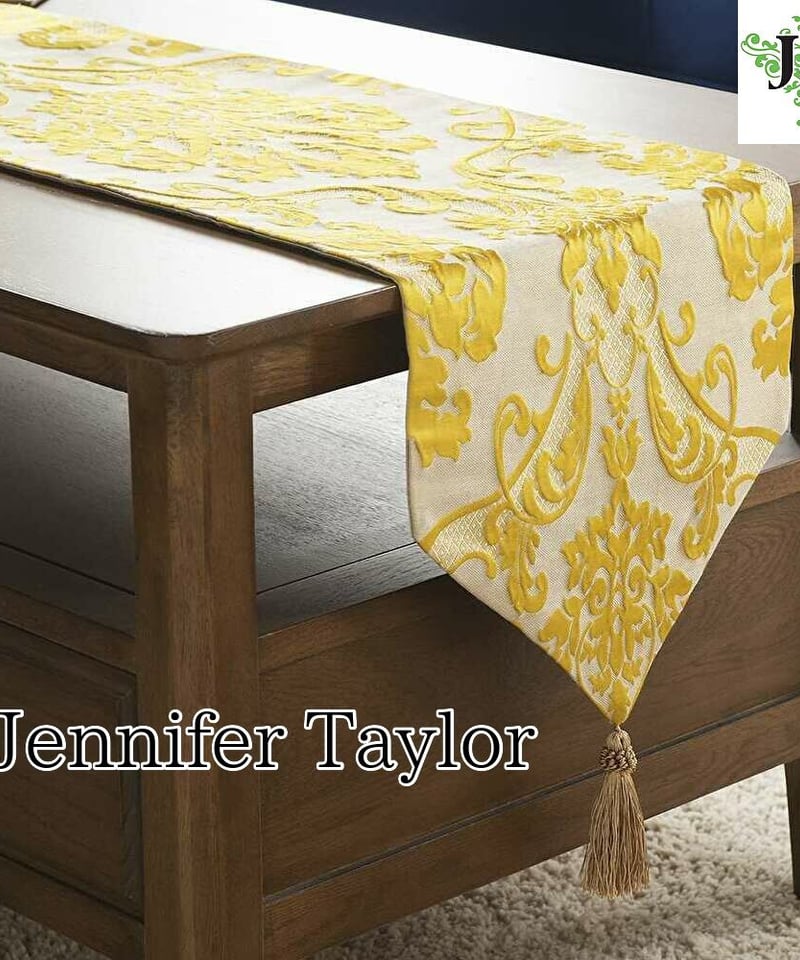 Jennifer Taylor / ジェニファーテイラー】 テーブルランナー レオーネ