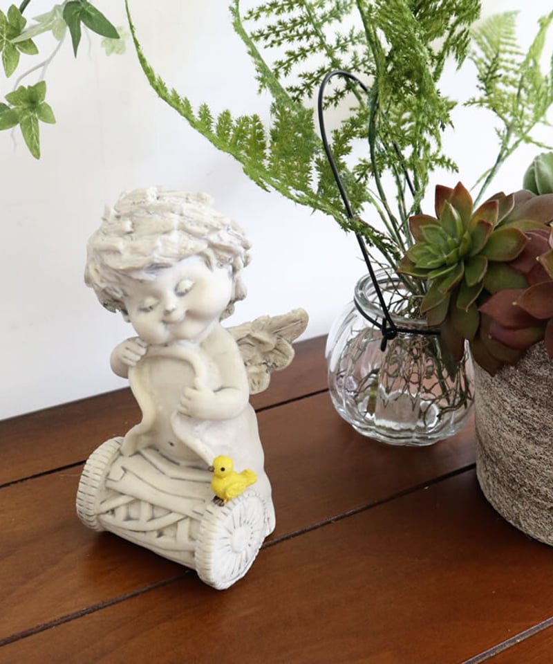 エンジェル 置物 オブジェB | インテリア館 アリス