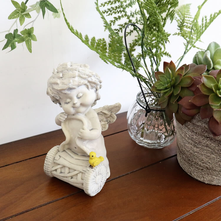 エンジェル 置物 オブジェB | インテリア館 アリス
