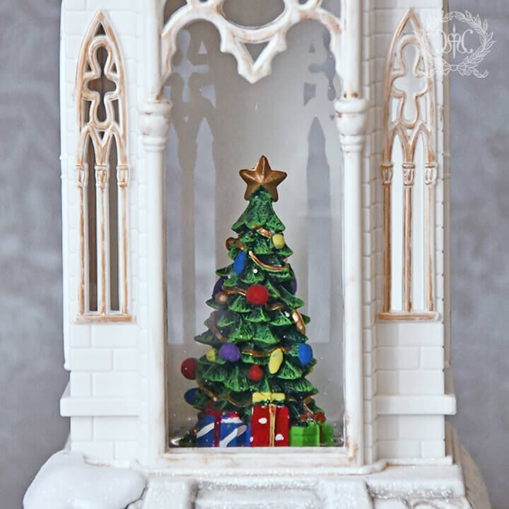クリスマス リキッドLEDブックオブジェ クリスマス リキッドLEDブックオブジェ