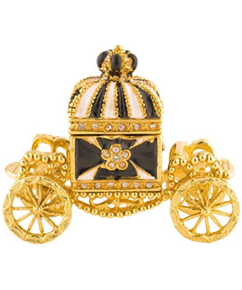 不思議の国のアリス トリンケットボックス ◇送料込◇アリス②◇ネックレス付きエナメルBOX◇シークレット