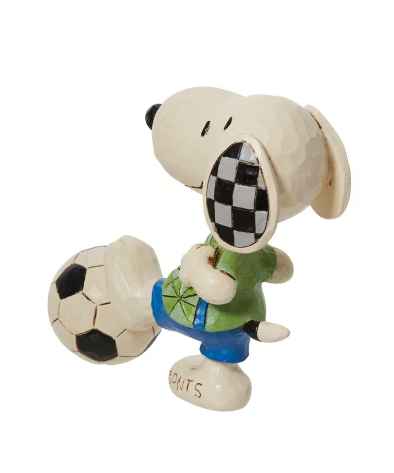 JIM SHORE】スヌーピー サッカー ミニ | インテリア館 アリス