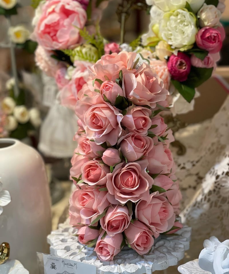 ピンクローズツリー 230620-A | インテリア館 アリス