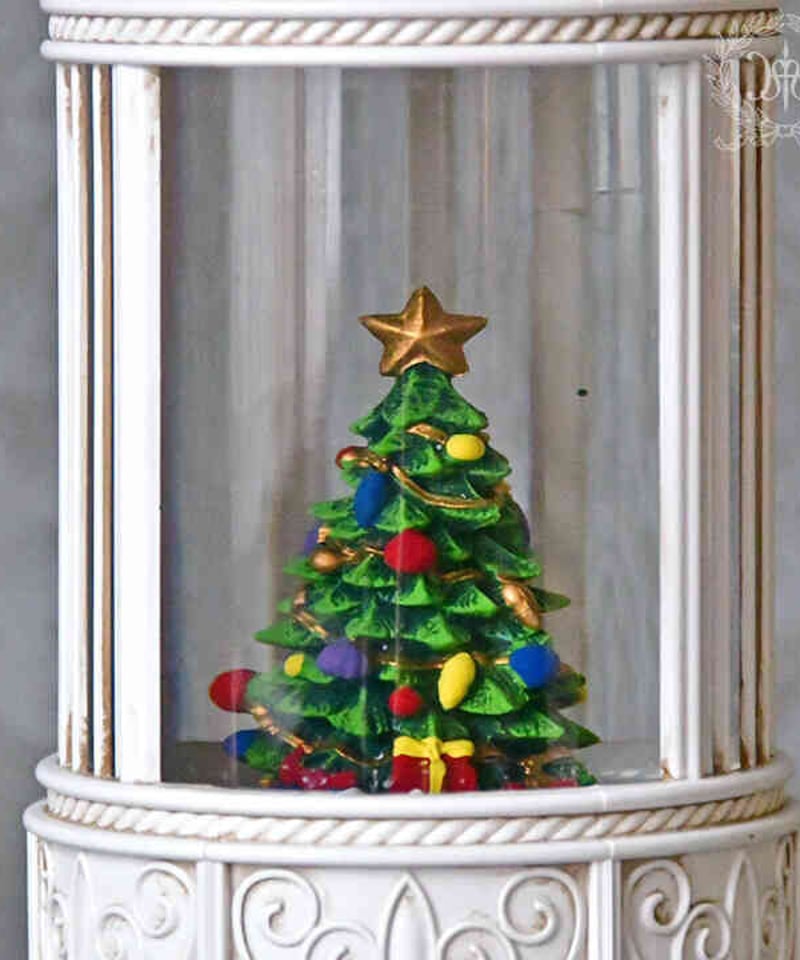 リキッドLEDランタン/バードケージツリー（R）010284 | インテリア館